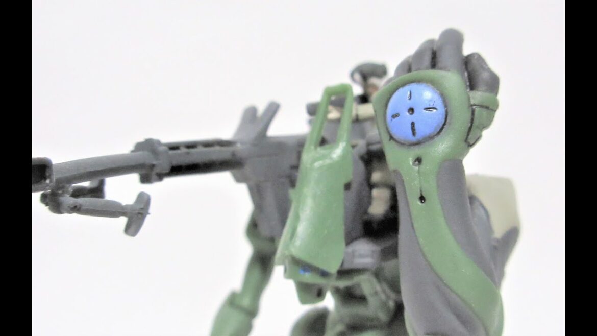 ガチコ ワンコインフィギュアシリーズ オーバーマン キングゲイナー  サクッとレビュー