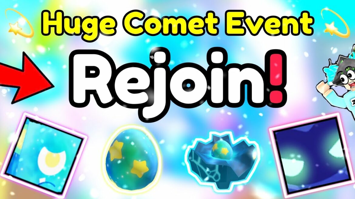 NEW! ๐ฅณ๐  HUGE COMET EVENT IS READYYY In Pet Simulator X! (LEAKS) ๐ซ