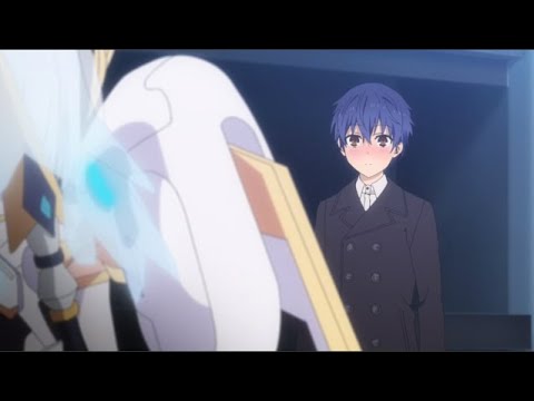 Shido Blushes while Seeing Origami Transforming | Date A Live Season 4 (Ep 8) デート・ア・ライブ