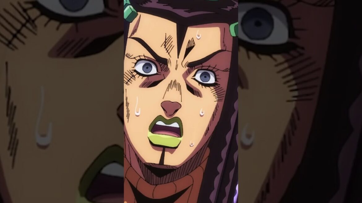 アニメ「#ジョジョの奇妙な冒険 #ストーンオーシャン 」第27話① #ジョジョ #shorts