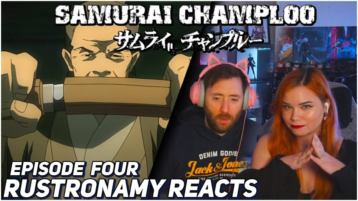 Samurai Champloo | サムライチャンプルー | Episode 4 Reaction
