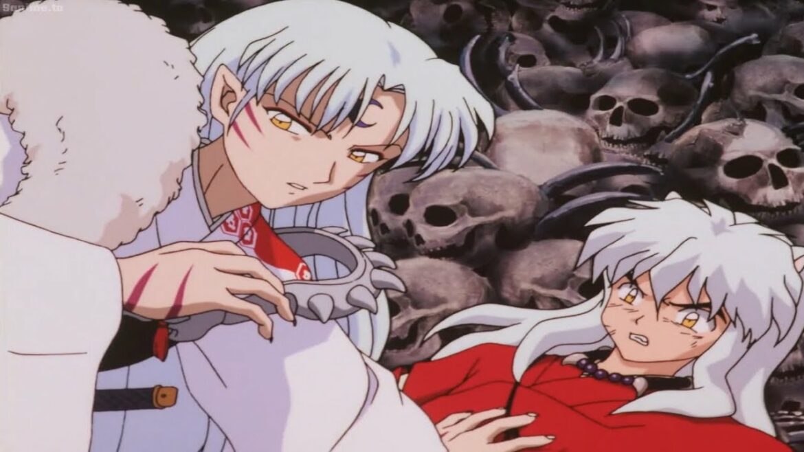 犬夜叉 つらい過去を乗り越えるための半狼鬼の奮闘 #23 ~ 殺生丸と犬夜叉のトーガの墓での戦い ~ InuYasha A Half – Wolf Demon