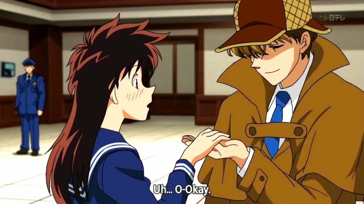 まじっく快斗1412 ! Magic Kaito Best Moments #12 ! 怪盗キッドが再び攻撃し、警察が何を求めているのか混乱する宝石を残します