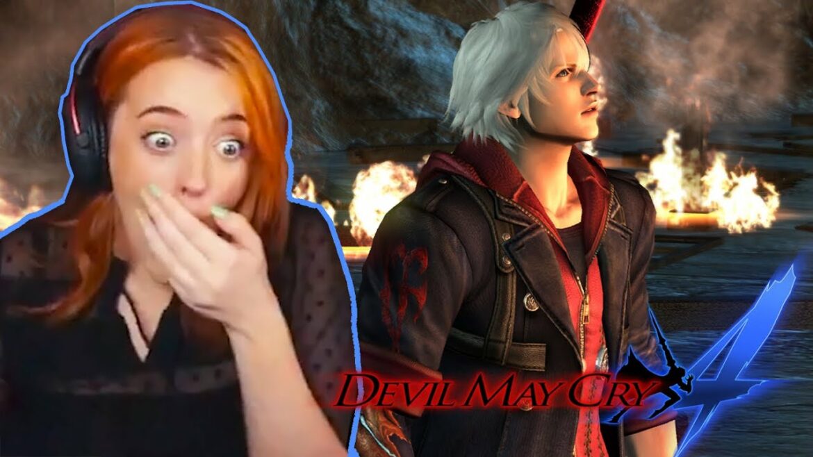i played devil may cry 4 for the first time and…