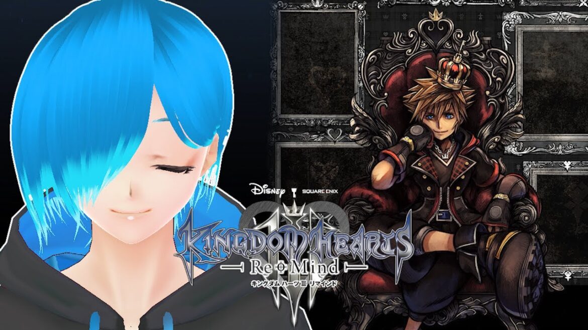 【KHⅢ ReMind】ディズニー大好きVtuberが『キングダムハーツⅢ リマインド』を実況プレイ!【Vtuber ゲーム実況】#01