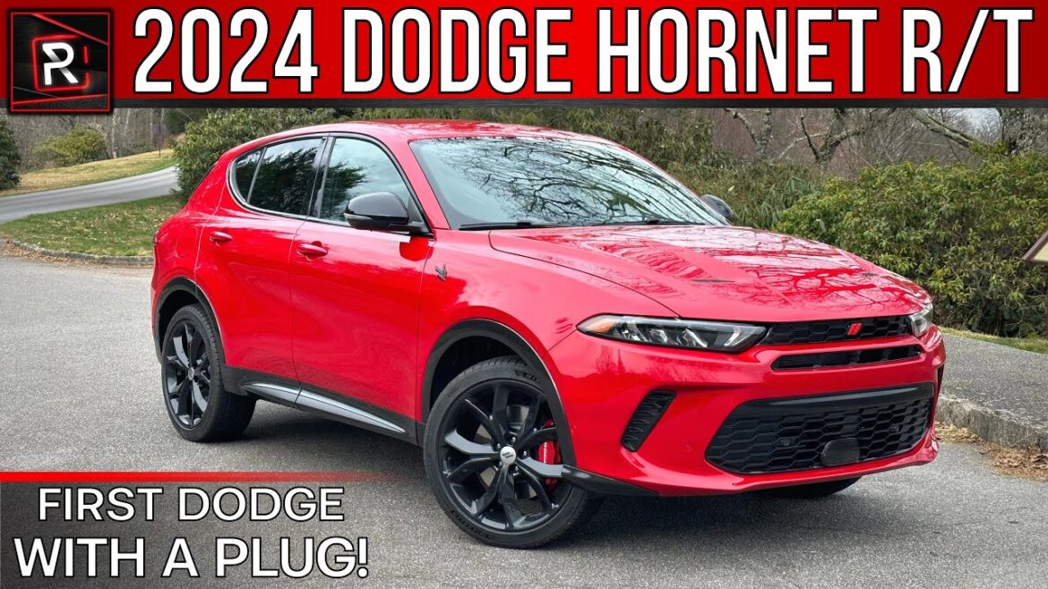 The 2024 Dodge Hornet R/T Is A Turbo-Electric American SUV With Italian Lineage