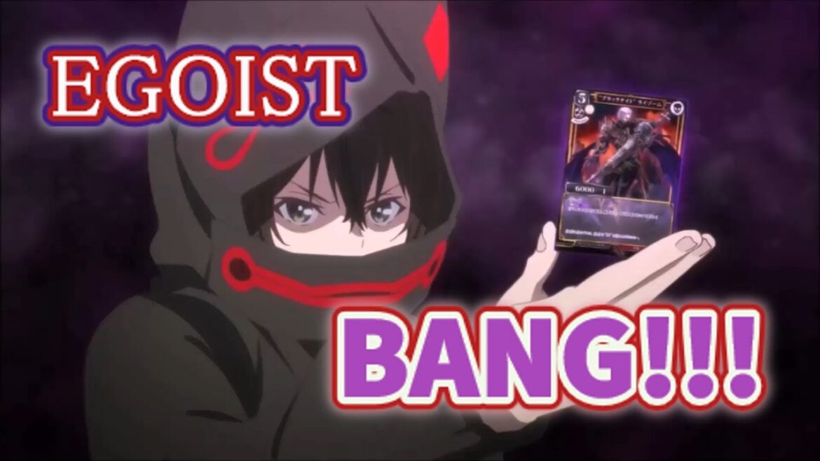 BANG!!! (EGOIST) 歌詞付き【ビルディバイド -#000000-】OP PV