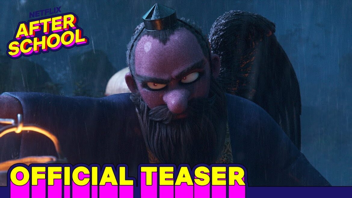 ONI: Thunder God’s Tale 👹⚡️ Teaser | Netflix After School