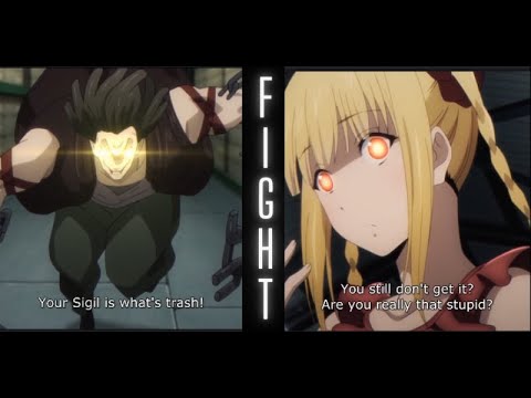 Wang VS Shuka Epic Fight | Darwin’s Game | Dan San |