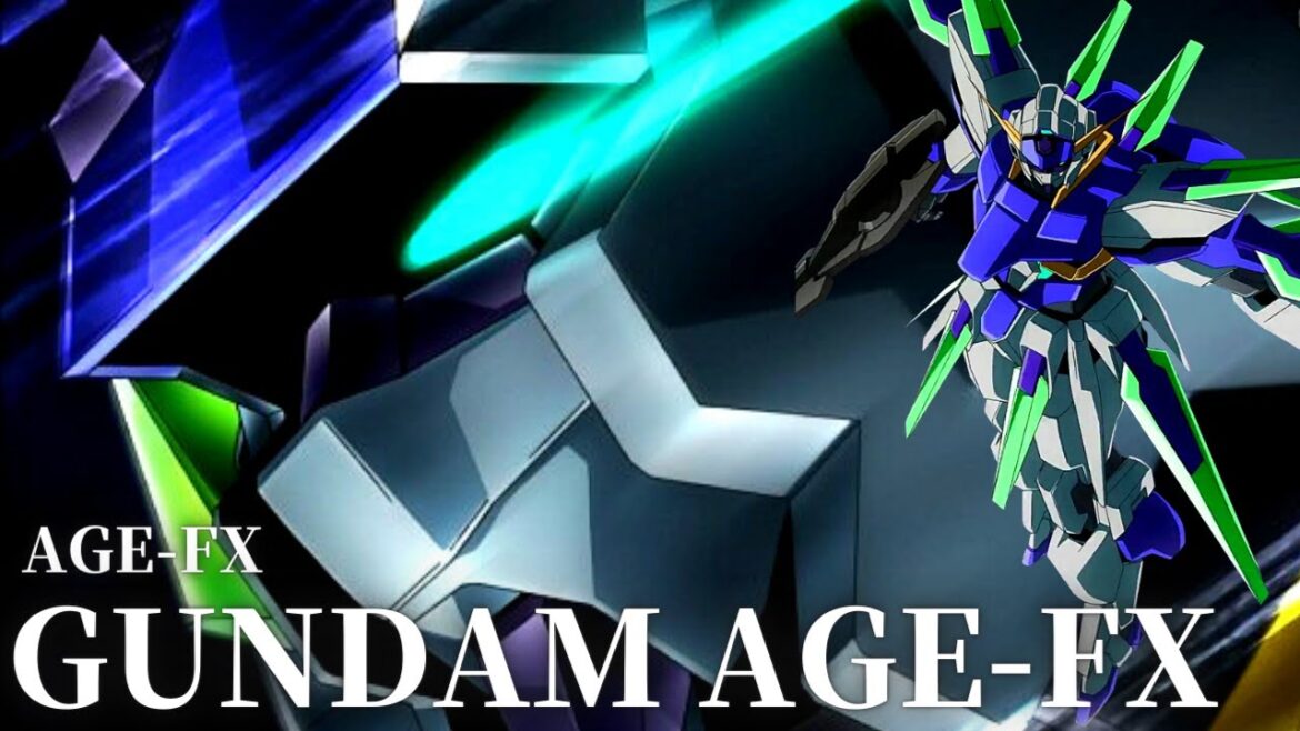 【ガンダム 解説】~ガンダムAGE-FX~AGEシステムが導き出したガンダムの最終進化型
