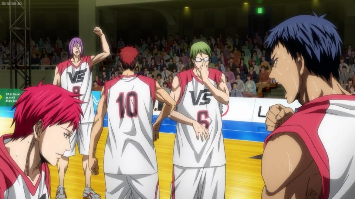 Jabberwock—a street basketball vs Vorpal Swords “Generation of Miracles”