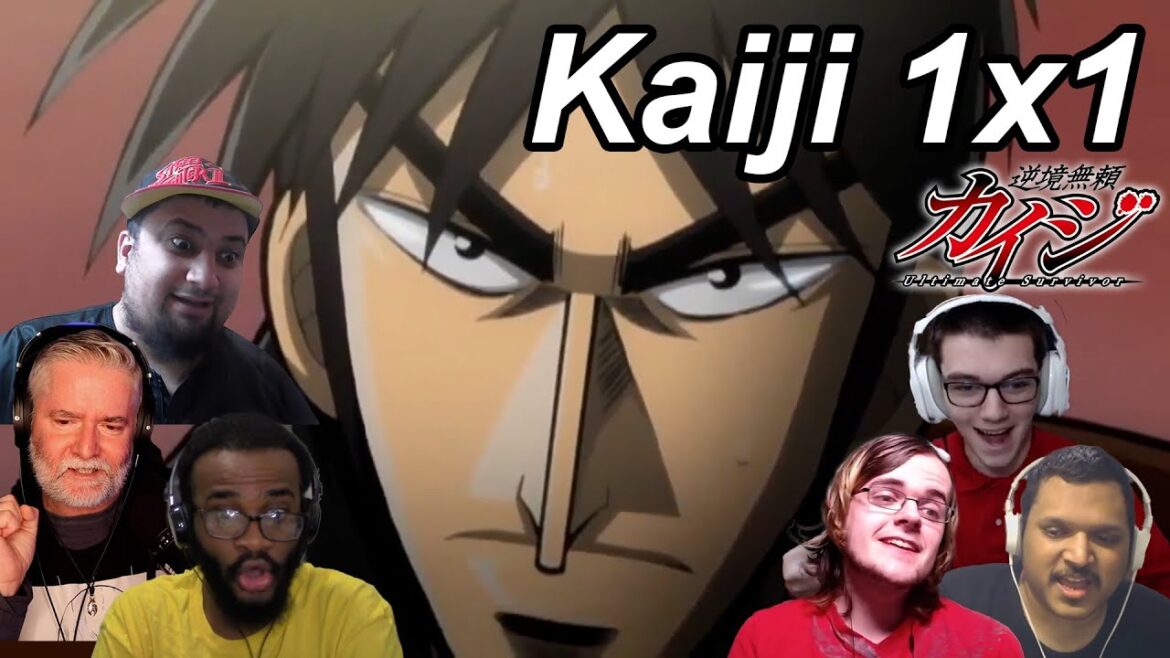 Kaiji Ultimate Survivor 1×1 Reactions | Great Anime Reactors!!! | 【カイジ】【海外の反応】