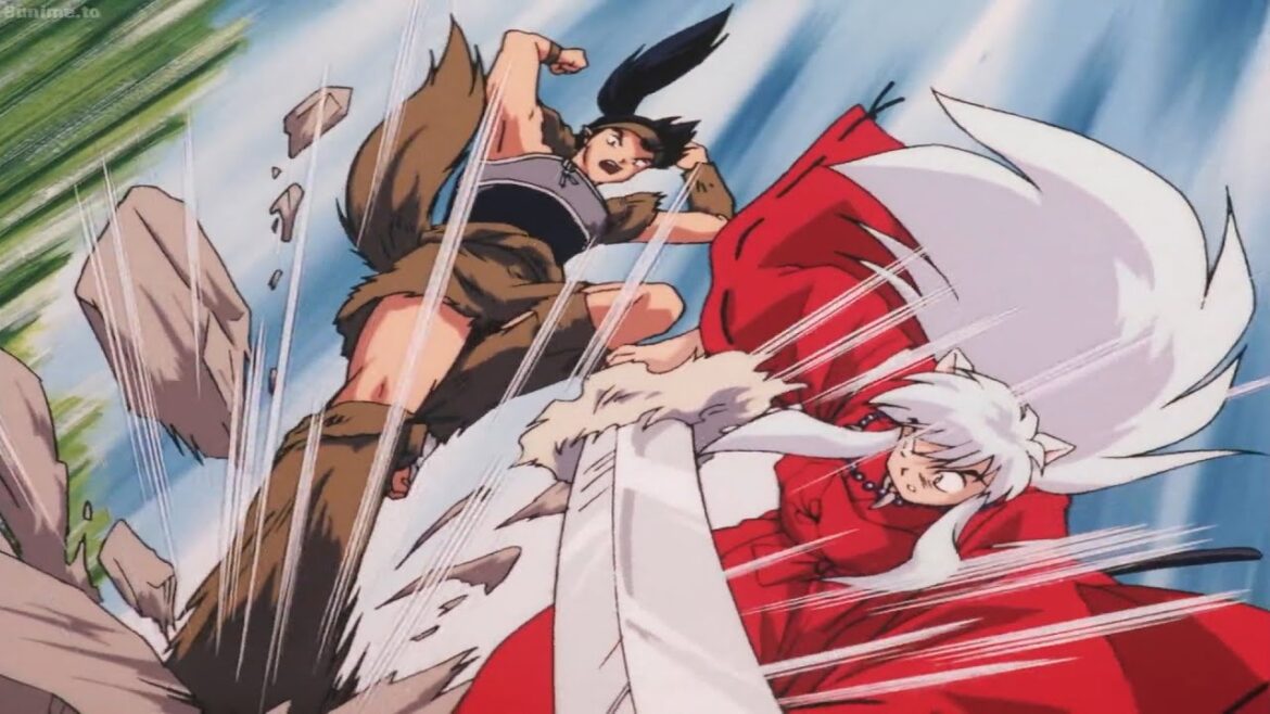 犬夜叉 つらい過去を乗り越えるための半狼鬼の奮闘 #35 古賀は犬夜叉が襲ってきた鬼狼隊員の仇を討つため、犬夜叉を襲う ~ InuYasha A Half – Wolf Demon