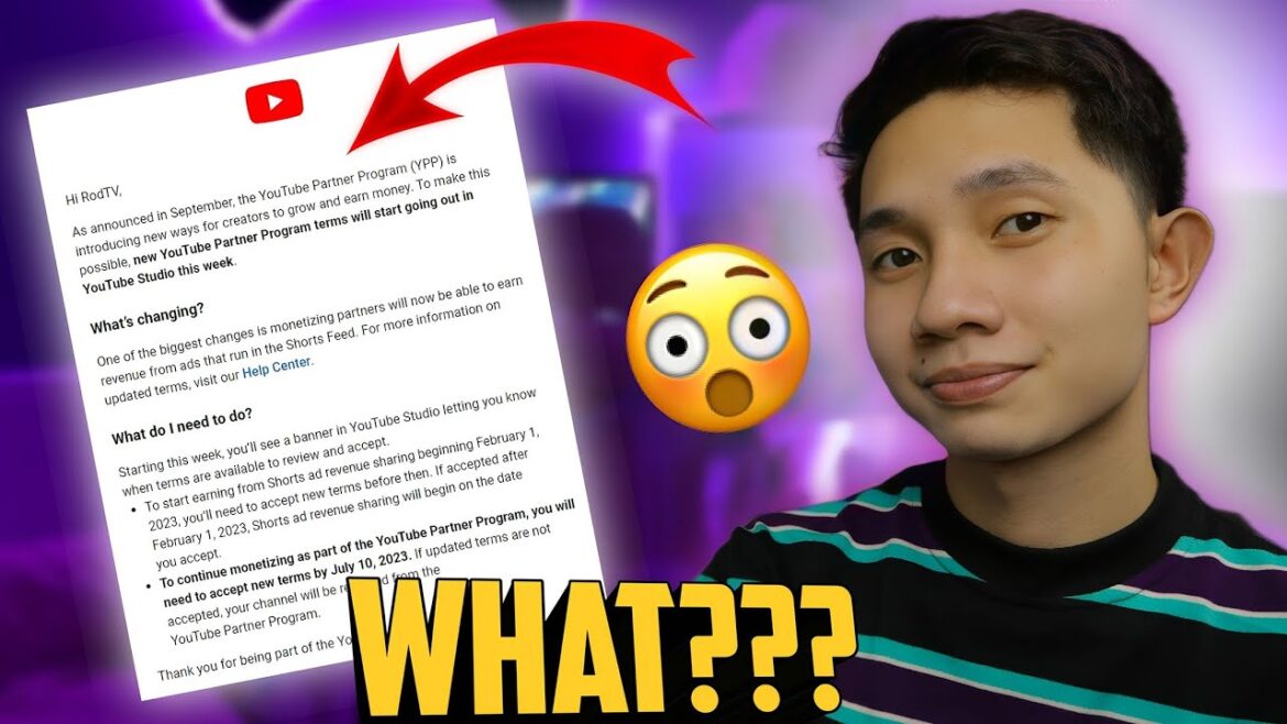 BAGONG UPDATE SA YOUTUBE THIS (2023) | YT SHORTS ADS