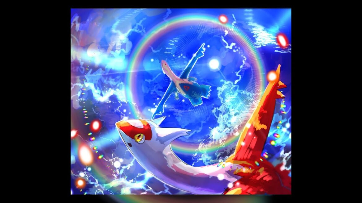 【歌ってみた】ひとりぼっちじゃない【水の都の護神 ラティアスとラティオス】