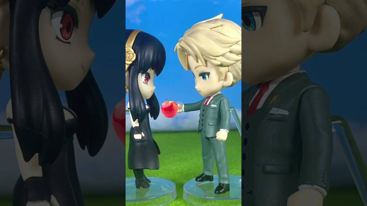 【SPY×FAMILY】ははにプレゼントするアーニャ⁉︎