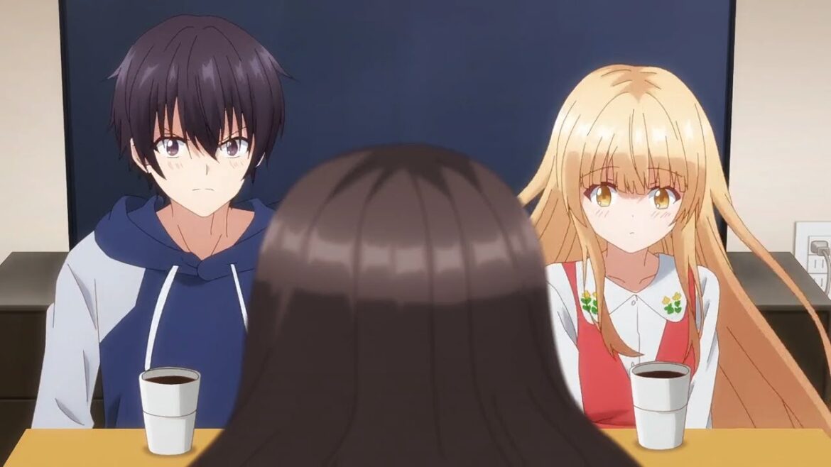 Amane was caught by his mom The Angel Next Door Spoils Me Rotten お隣の天使様にいつの間にか駄目人間にされていた件