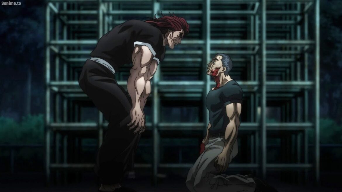バキ ~ バキの死刑囚との戦い #9 最強生物勇次郎の凄まじい力 ~ バキ フルHD | Baki