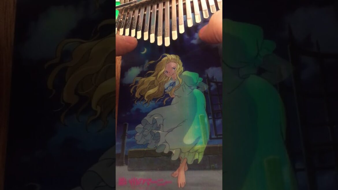 『あなたのことが〇〇〇』「思い出のマーニー」と「カリンバ」演奏 #shorts