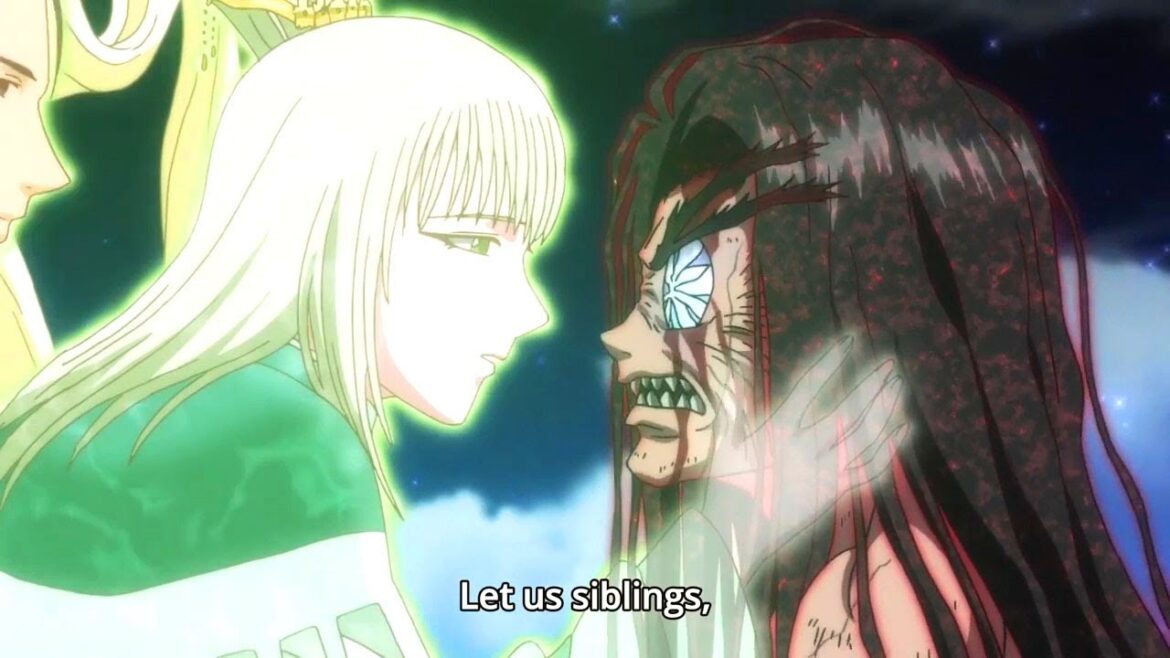 うしおととら| ウシオとトラのハクメンとの最終決戦が始まる The final battle between Ushio and the tiger Hakumen begins