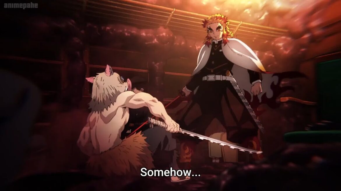 鬼滅の刃 無限列車編 #5 列車全体が悪魔になり、みんなが戦っている