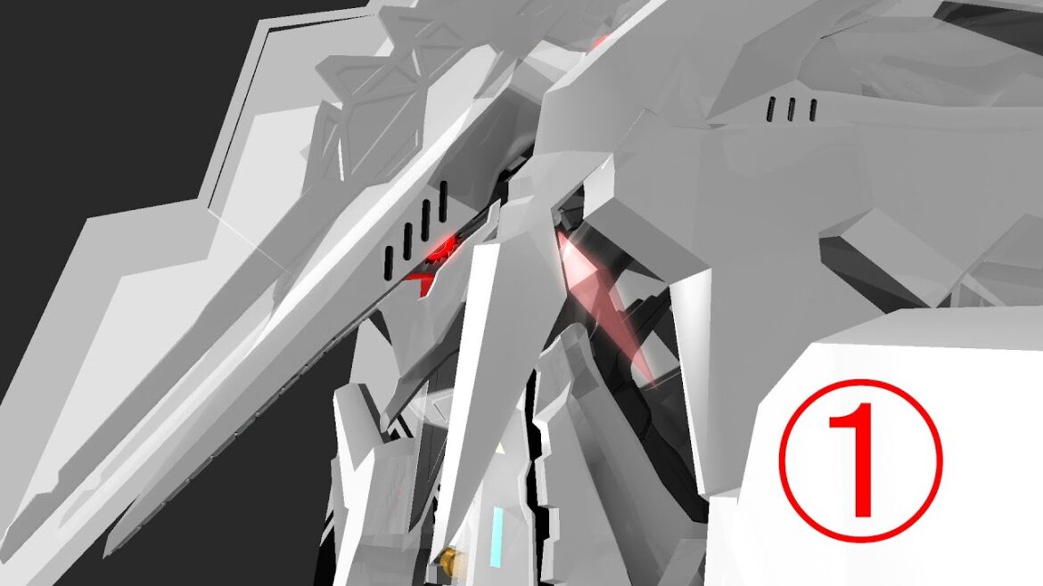 FSS ツァラトゥストラアプターブリンガー  3DCG   試作001