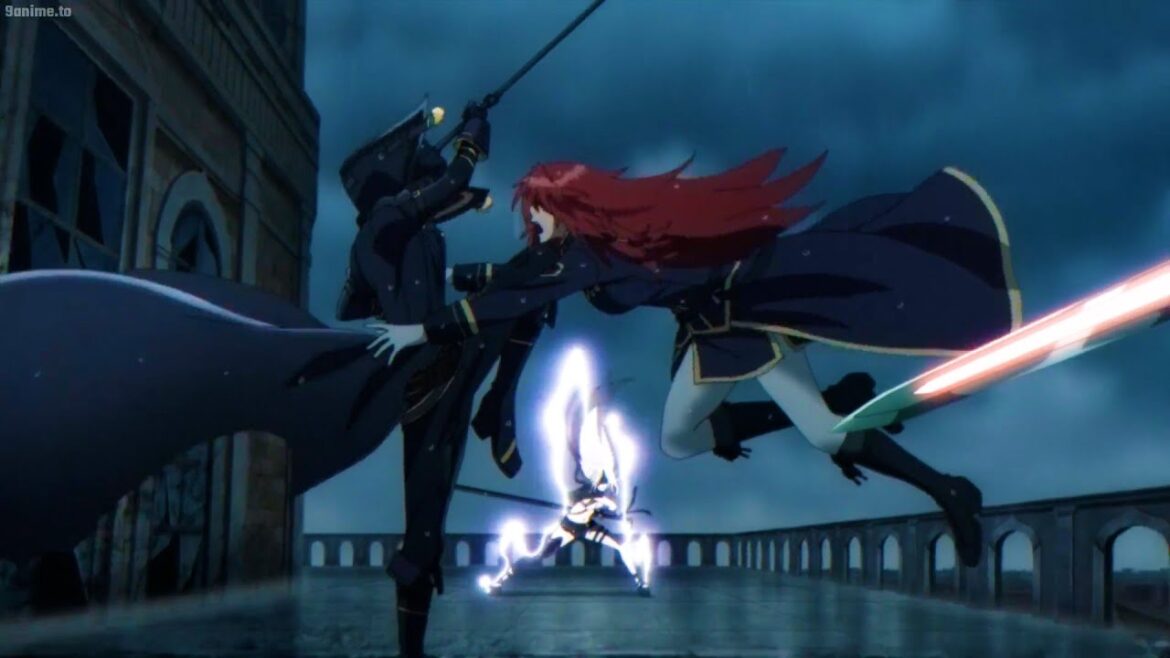 陰の実力者になりたくて|シド・カゲノ はスーパースピードを使用して腹ベアトリクス とアイリス を穿刺します Cid use one skill to destroy an entire country