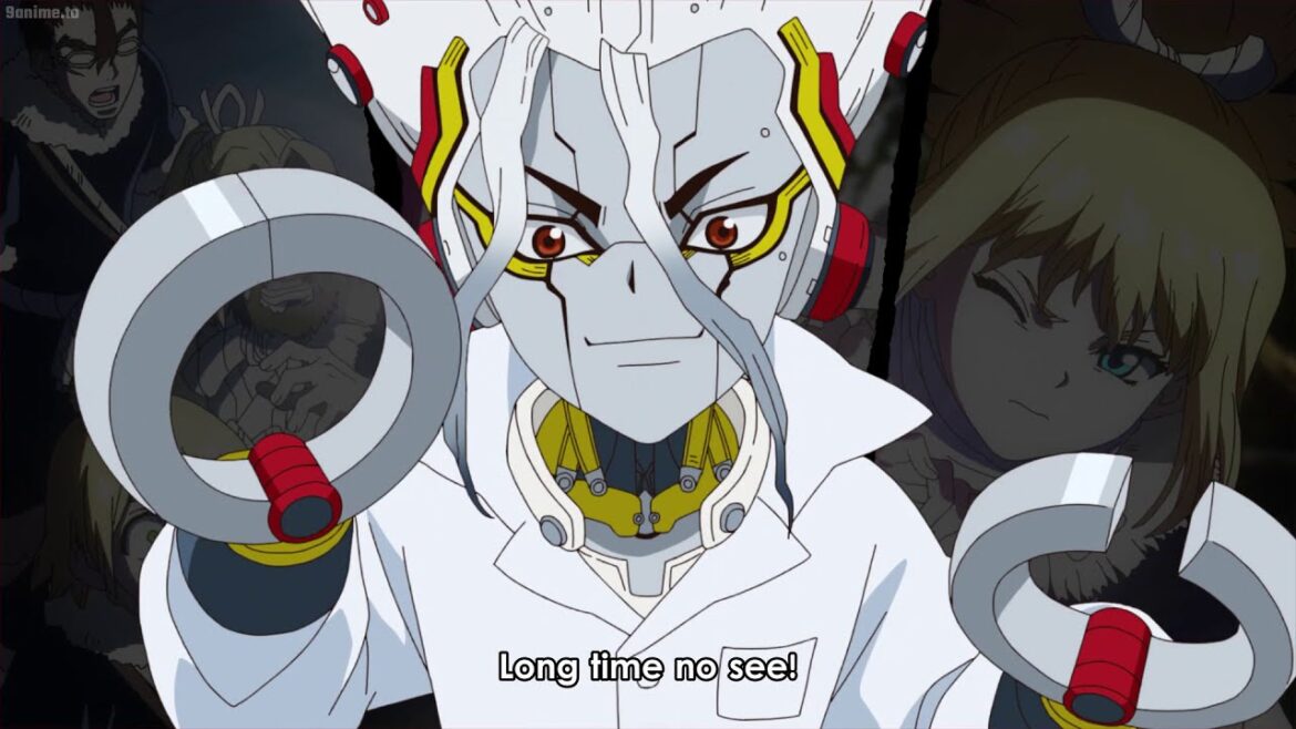 アニメドクターストーン最高の瞬間 #2► ホットライン | Dr Stone Best Moments