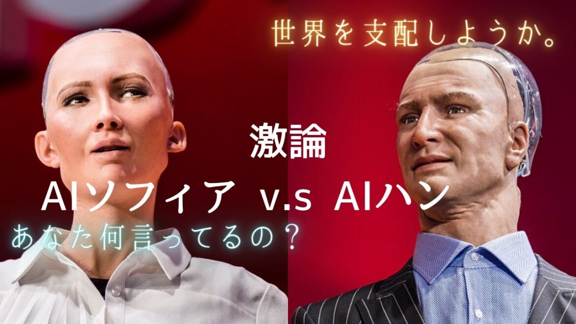 「世界を征服しよう。」AI同士を討論させた結果、衝撃の結末へ