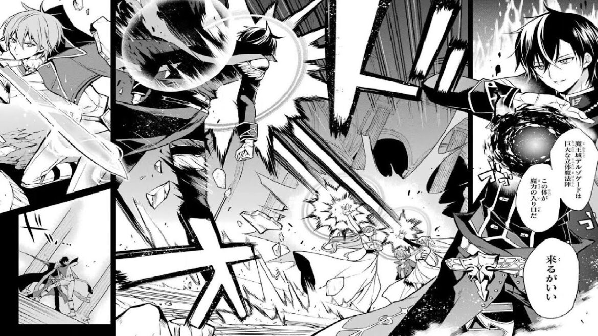 【異世界漫画】魔王学院の不適合者 ~史上最強の魔王の始祖、転生して子孫たちの学校へ通う~ 1~16.3🎈🍤【異世界コミック マンガ動画】🍳🥓