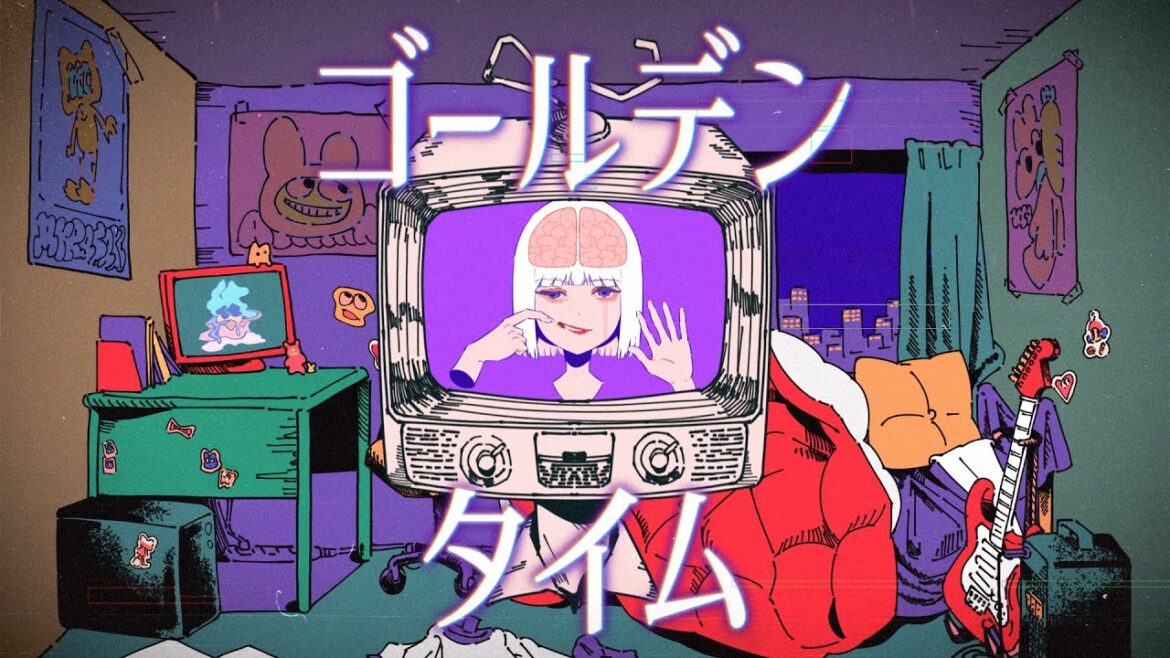 紫 今 – ゴールデンタイム  (MUSIC VIDEO)