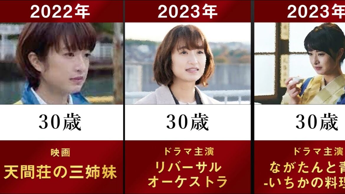 【リバーサルオーケストラ】門脇麦の主なドラマ・映画を年齢順に並べてみた【ながたんと青と あなたの番です 浅草キッド 麒麟がくる 天間荘の三姉妹  闇金ウシジマくん まれ 女優】