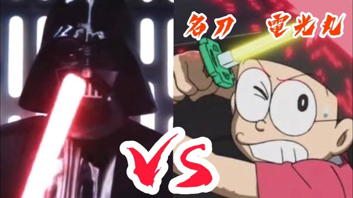 のび太ウォーズ エピソード3完結編【スターウォーズ】【ドラえもん】