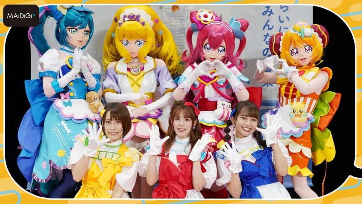 【プリキュアライブ】「デリシャスパーティ プリキュア」Machico、吉武千颯、佐々木李子 OP&ED曲を生披露!