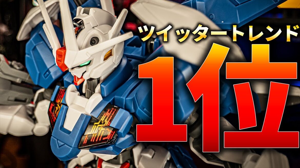 全人類が待望の機体!HG 1/144 ガンダムエアリアル(改修型)が凄すぎる!【ガンプラレビュー】 GUNDAM aerial rebuild Gunpla review【水星の魔女】