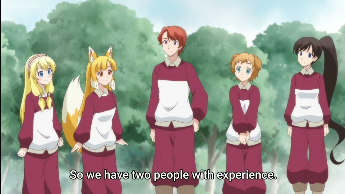 first day of the campaign with Eliaria, Miyabi, Michelle,Riela & Kanan | by the grace of the gods