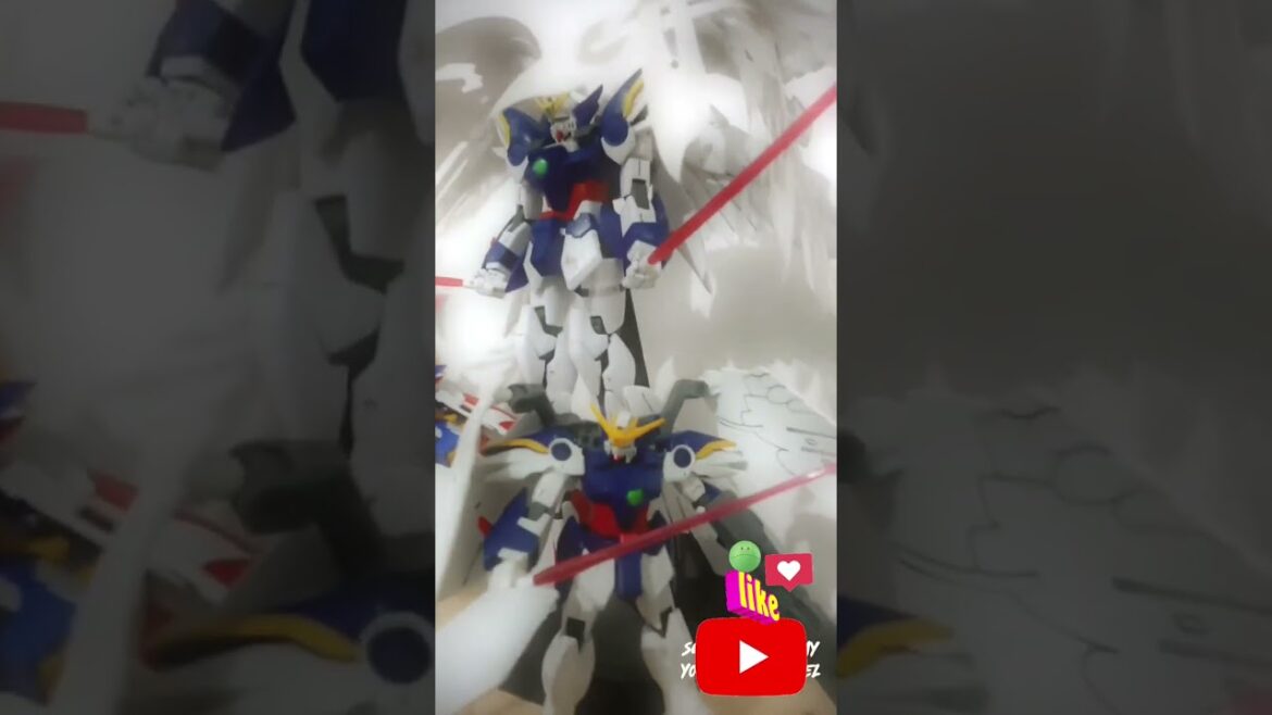 Gundam Wing Endless Waltz – Wing Zero #shorts