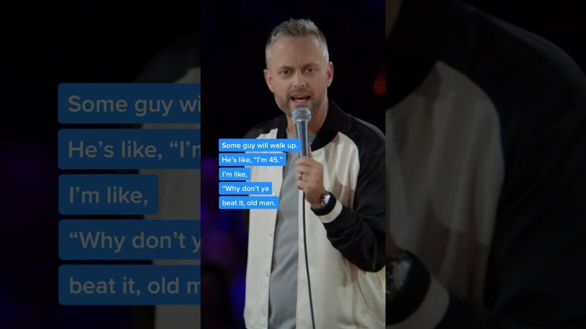 Still young at heart ๐ | Nate Bargatze: Hello World
