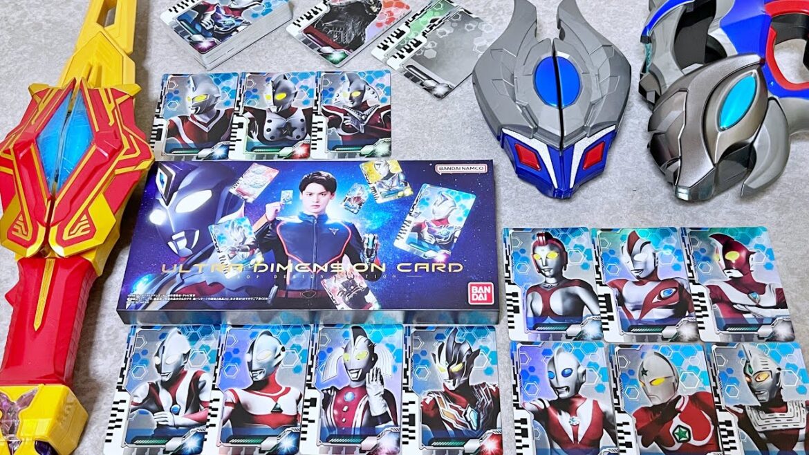 【新規カード収録!】ウルトラディメンションカード プロップデザインエディション ウルトラマンデッカー プレミアムバンダイ