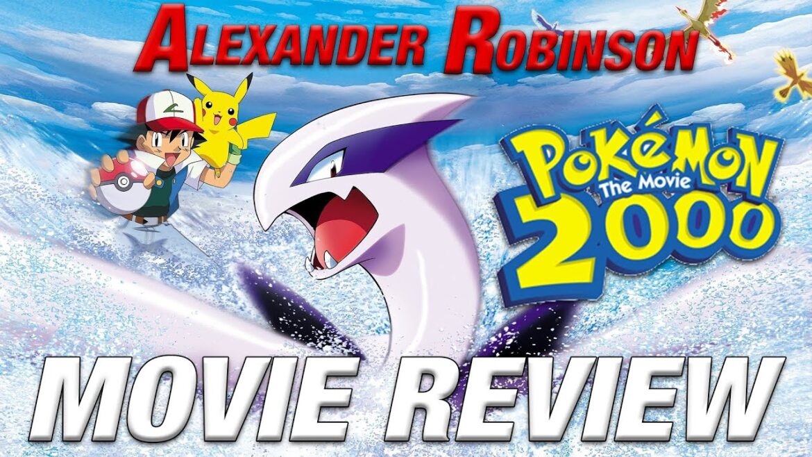 POKÉMON: THE MOVIE 2000 (劇場版ポケットモンスター 幻のポケモン ルギア爆誕) (1999) Retro Movie Review