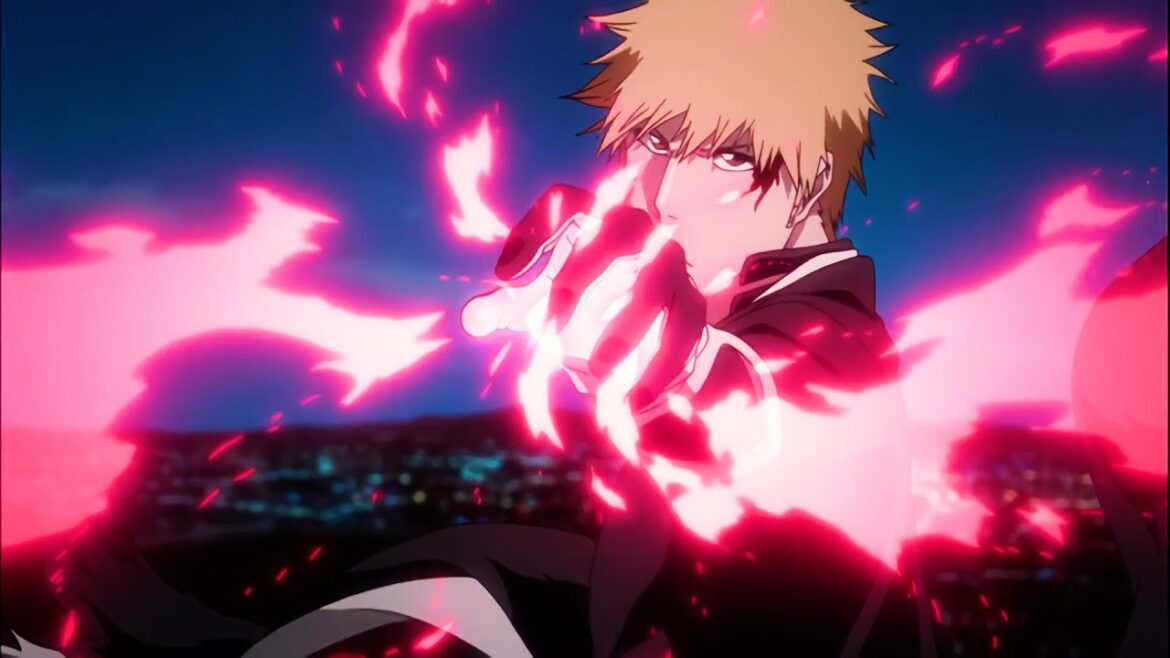 『BLEACH 千年血戦篇』一護は銀城に卍解の実力差を見せつけ、銀城の月牙天衝を素手でブロック | Ichigo shows Bankai’s power difference to Ginjo