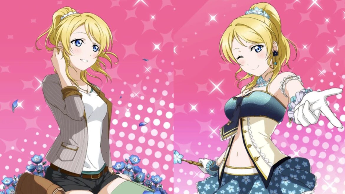 【ラブライブ!スクフェス】絢瀬 絵里 みんなを守るために【サイドストーリー】