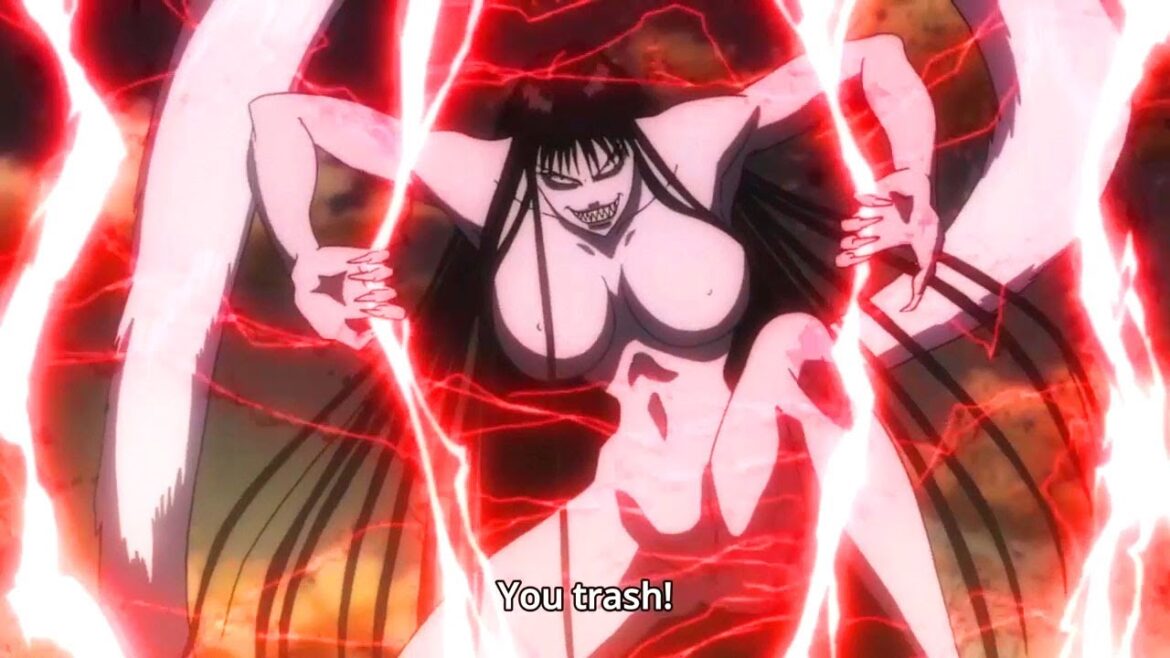 うしおととら | 牛尾は憎しみと攻撃に圧倒され続けている Ushio continues to be overwhelmed with hatred and attacks