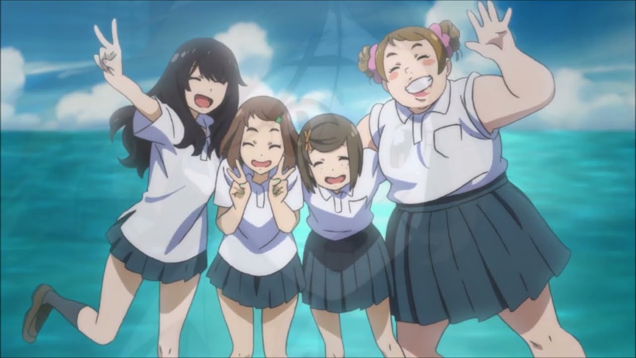 【MAD】【中日歌詞】動畫電影：FLCL Alternative フリクリ オルタナ x Star overhead / the