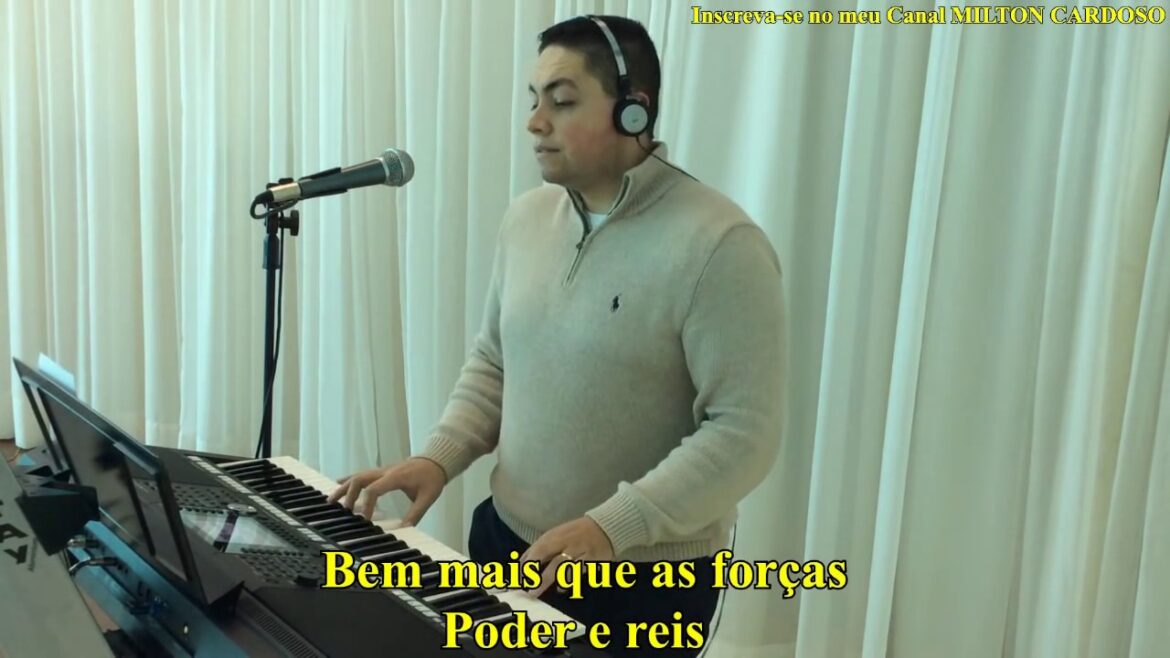 Milton Cardoso – Bem mais que tudo