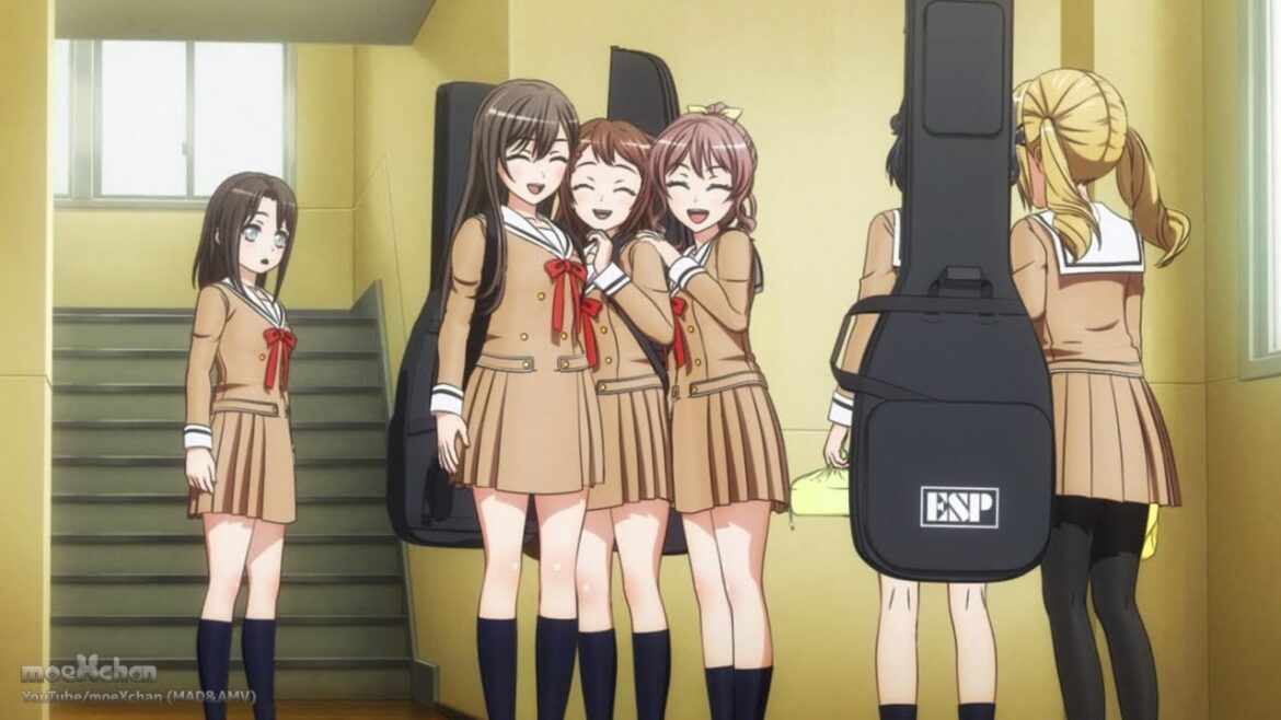 【バンドリ3期】美咲『元気だねぇ~ポピパは』有咲『ハロハピは元気だなぁ』 – BanG Dream! 3rd Season Funny moments #バンドリ