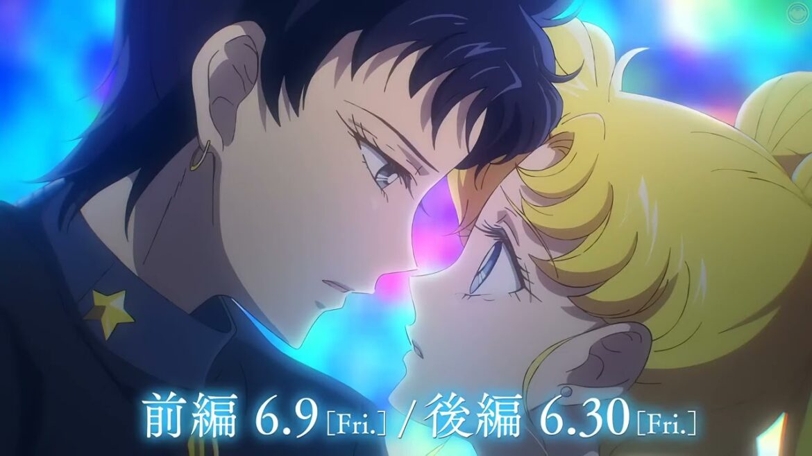 【4K】2023劇場版 最終章預告01+02  「美少女戦士セーラームーンCosmos」