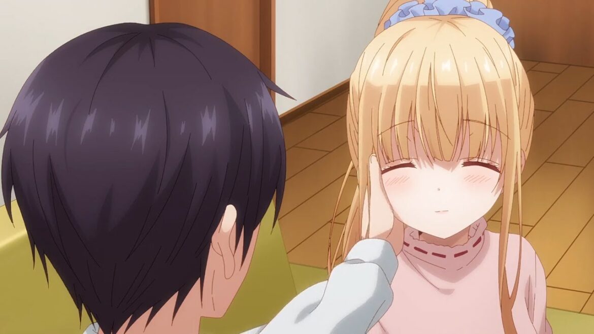 Amane pinched Mahiru’s cheek The Angel Next Door Spoils Me Rotten お隣の天使様にいつの間にか駄目人間にされていた件