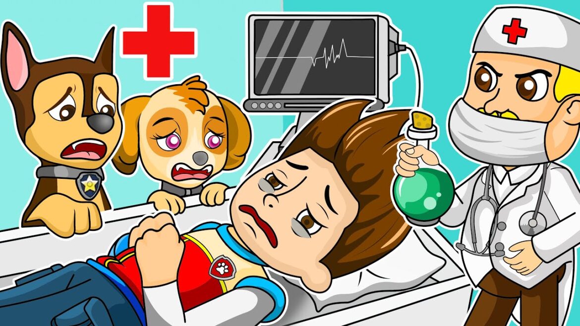 RYDER , Please Wake Up – Very Sad Story But Happy Ending!!! – PAW Patrol Ultimate Rescue