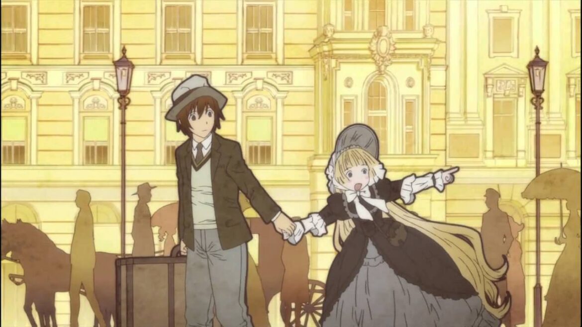 GOSICK -ゴシック- OP HD (TX 1280×720 x264)